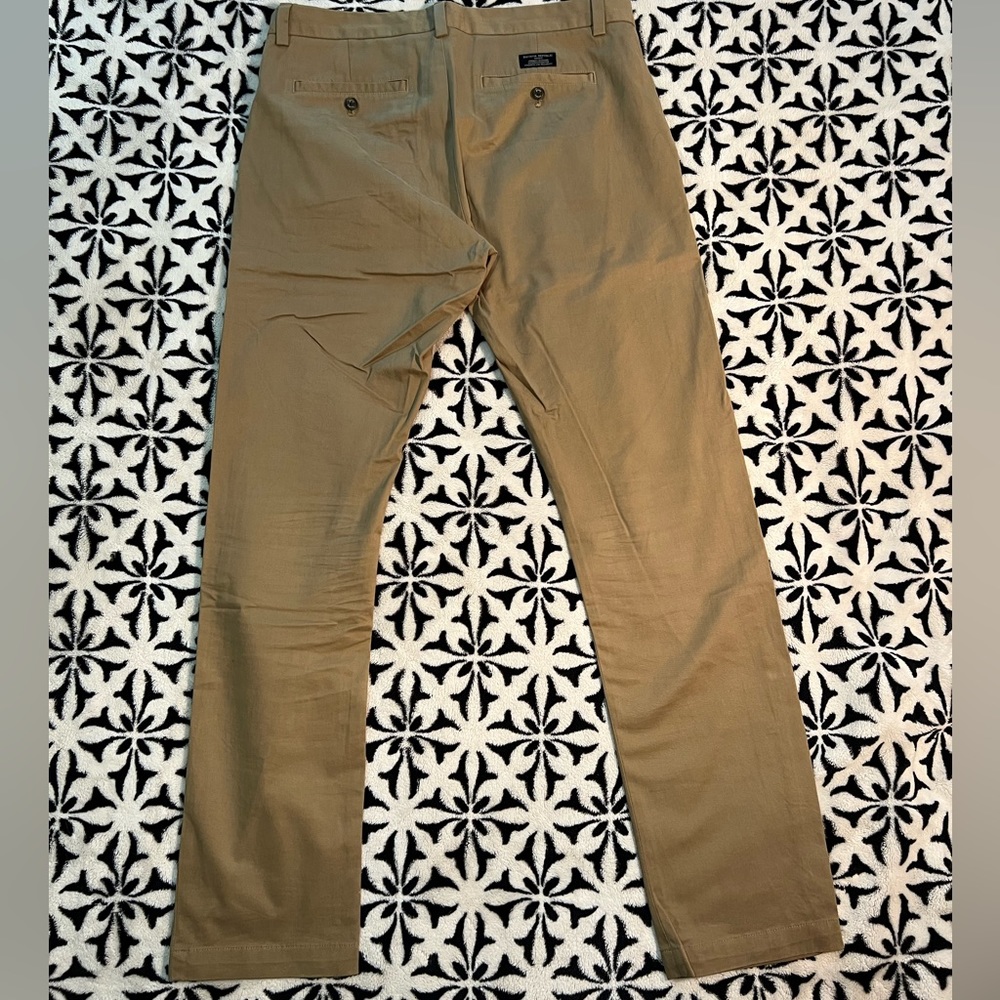 Banana Republic Fulton Skinny Chino Men’s 34 X 34 Tan/Khaki Color